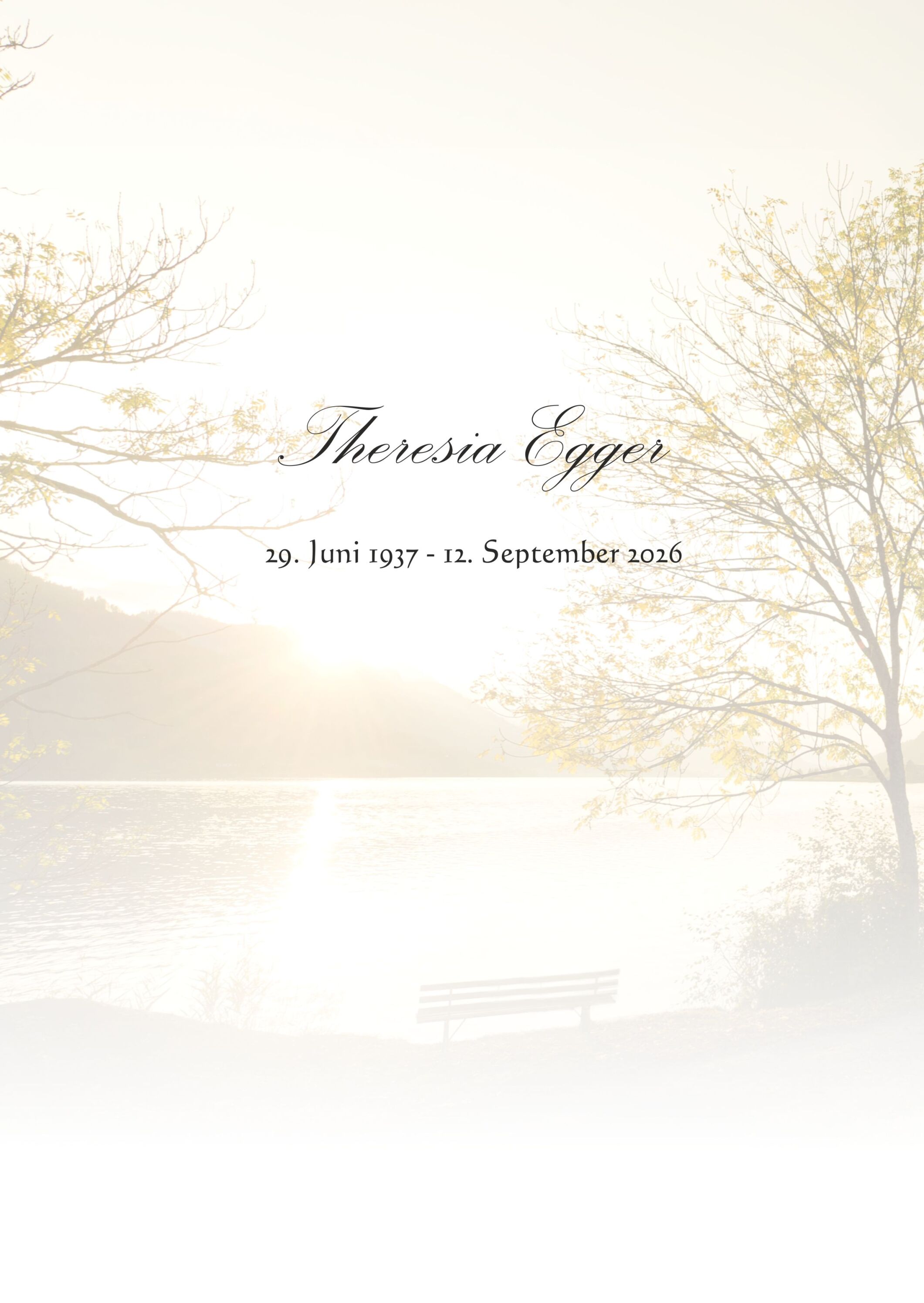 Theresia Egger